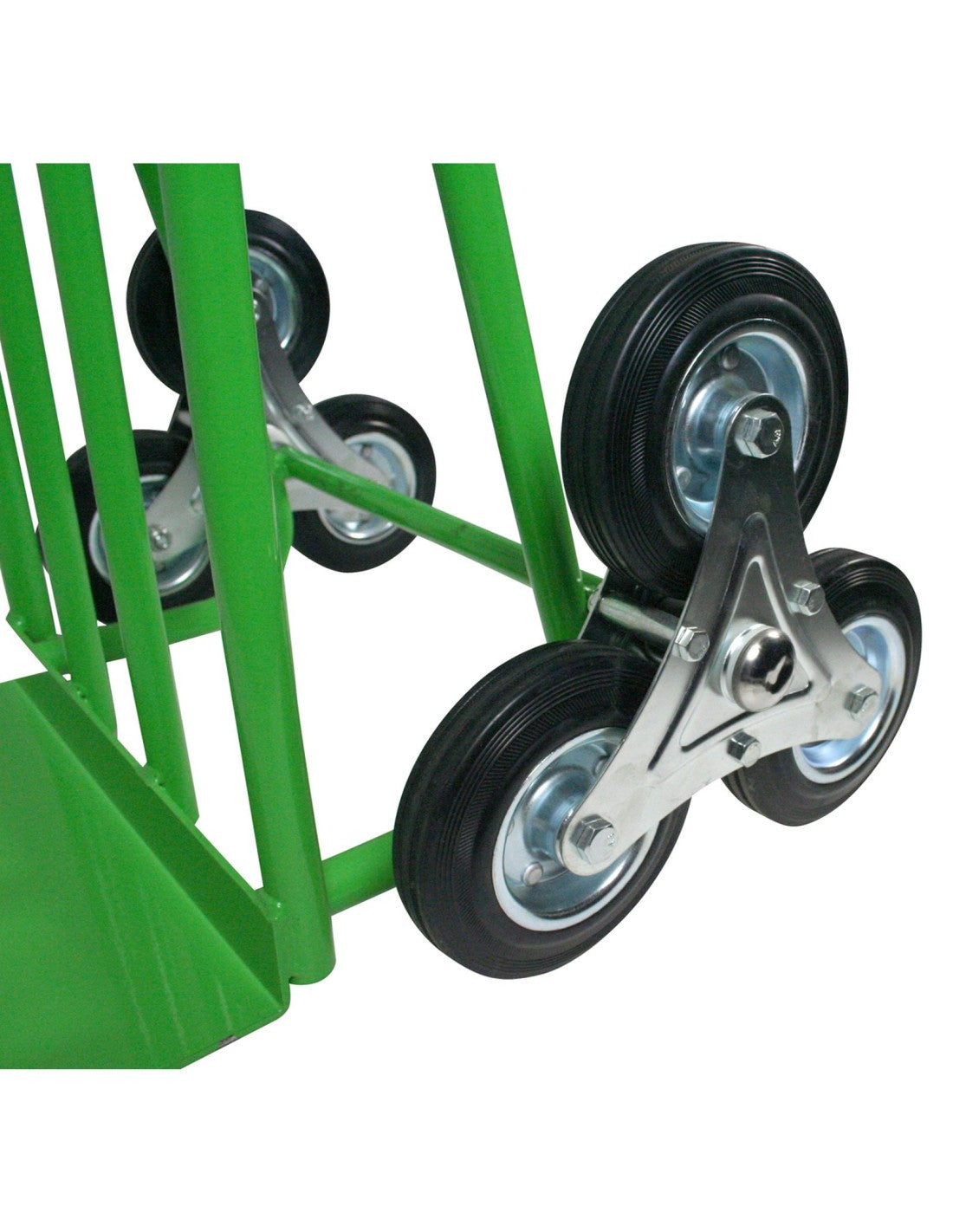 Carrelli per trasporto su scale con maniglione