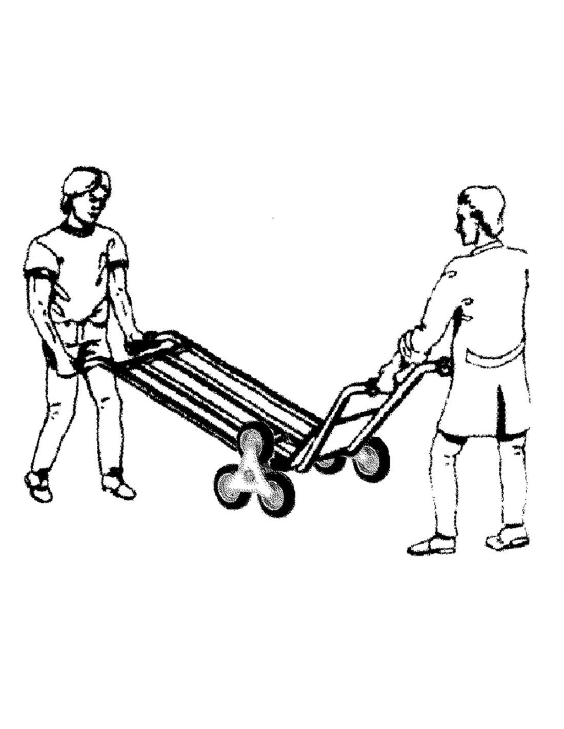 Carrello a doppia impugnatura