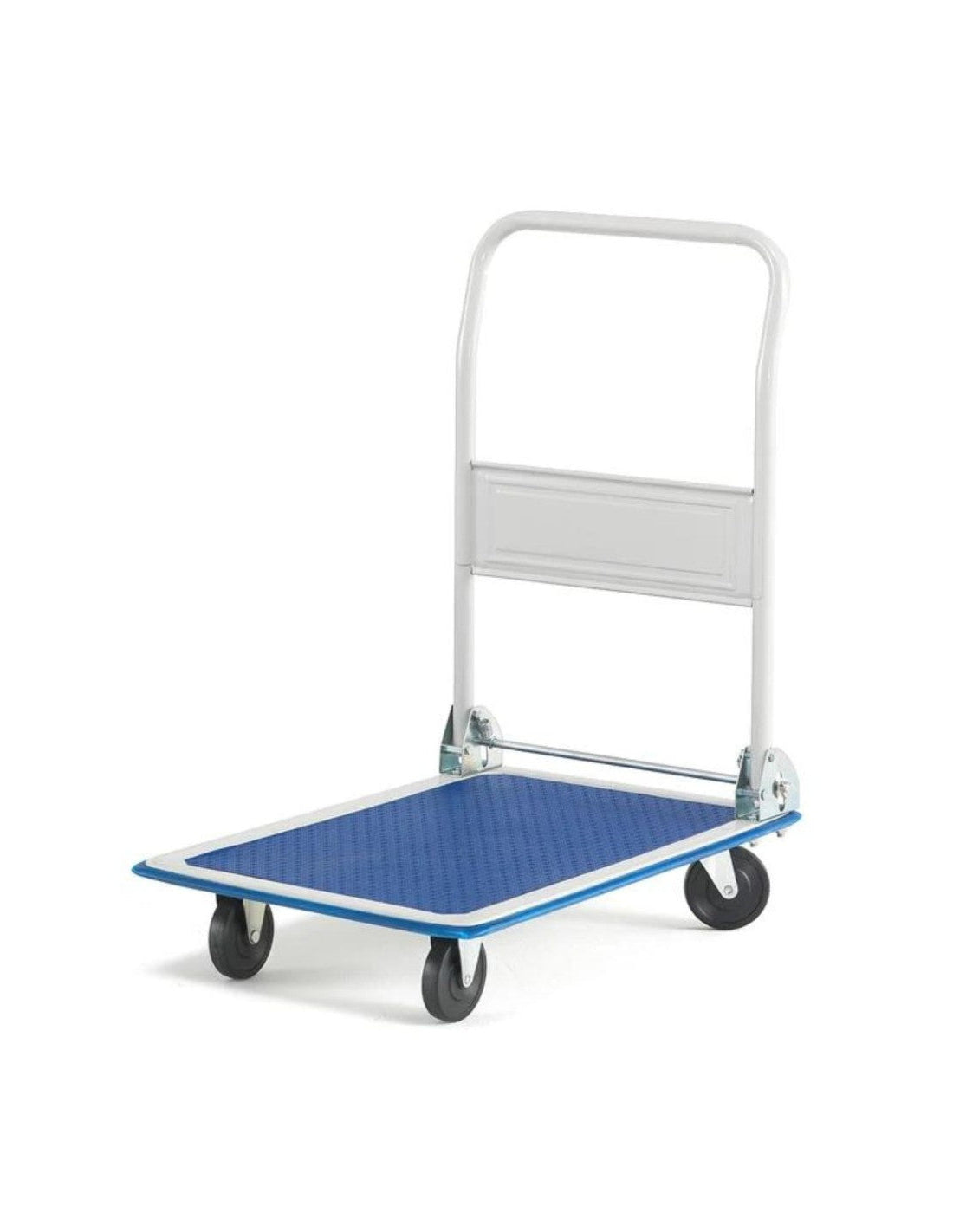 Carrello con manico pieghevole