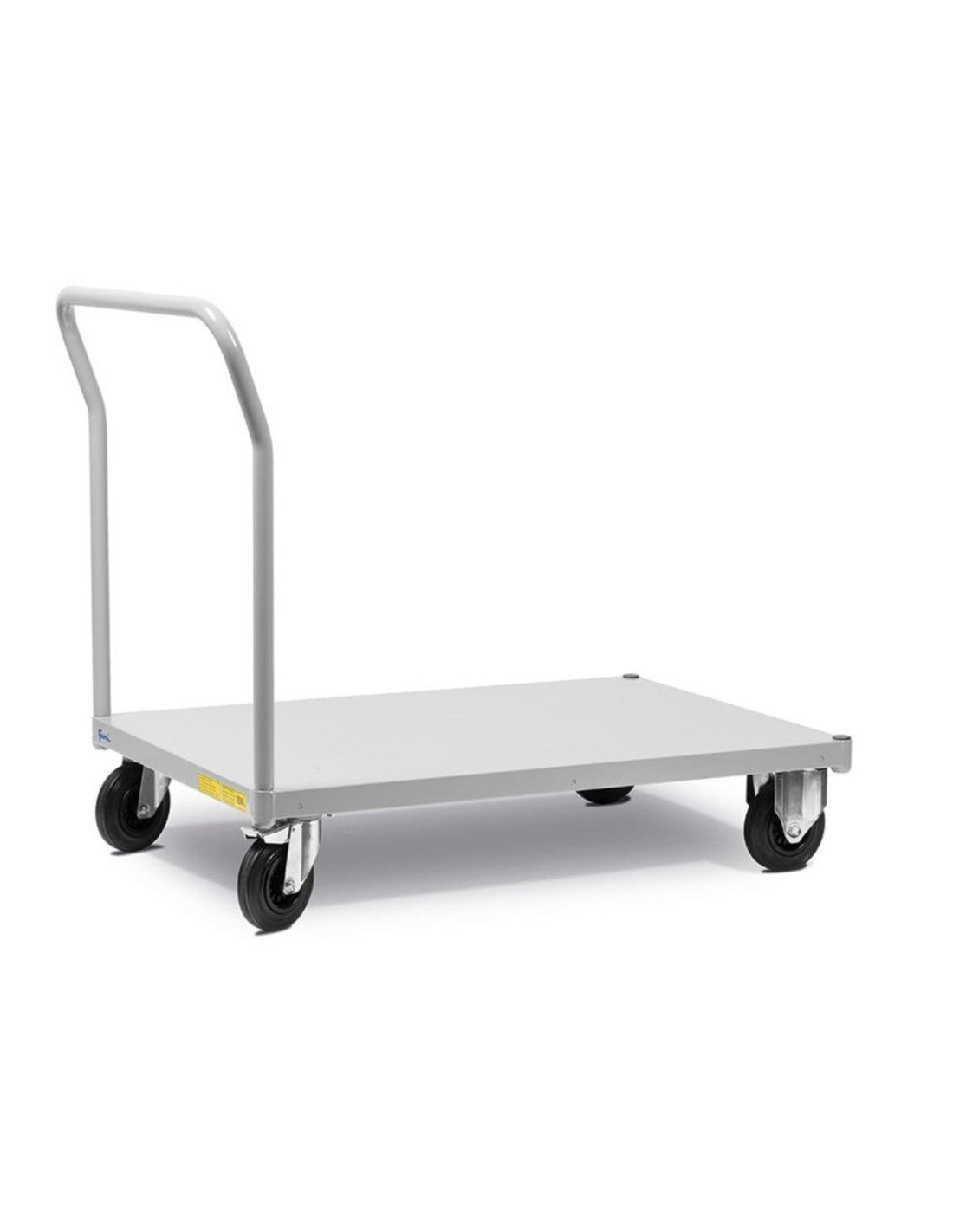 Carrello con pianale