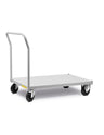 Carrello con pianale