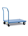 Carrello con pianale