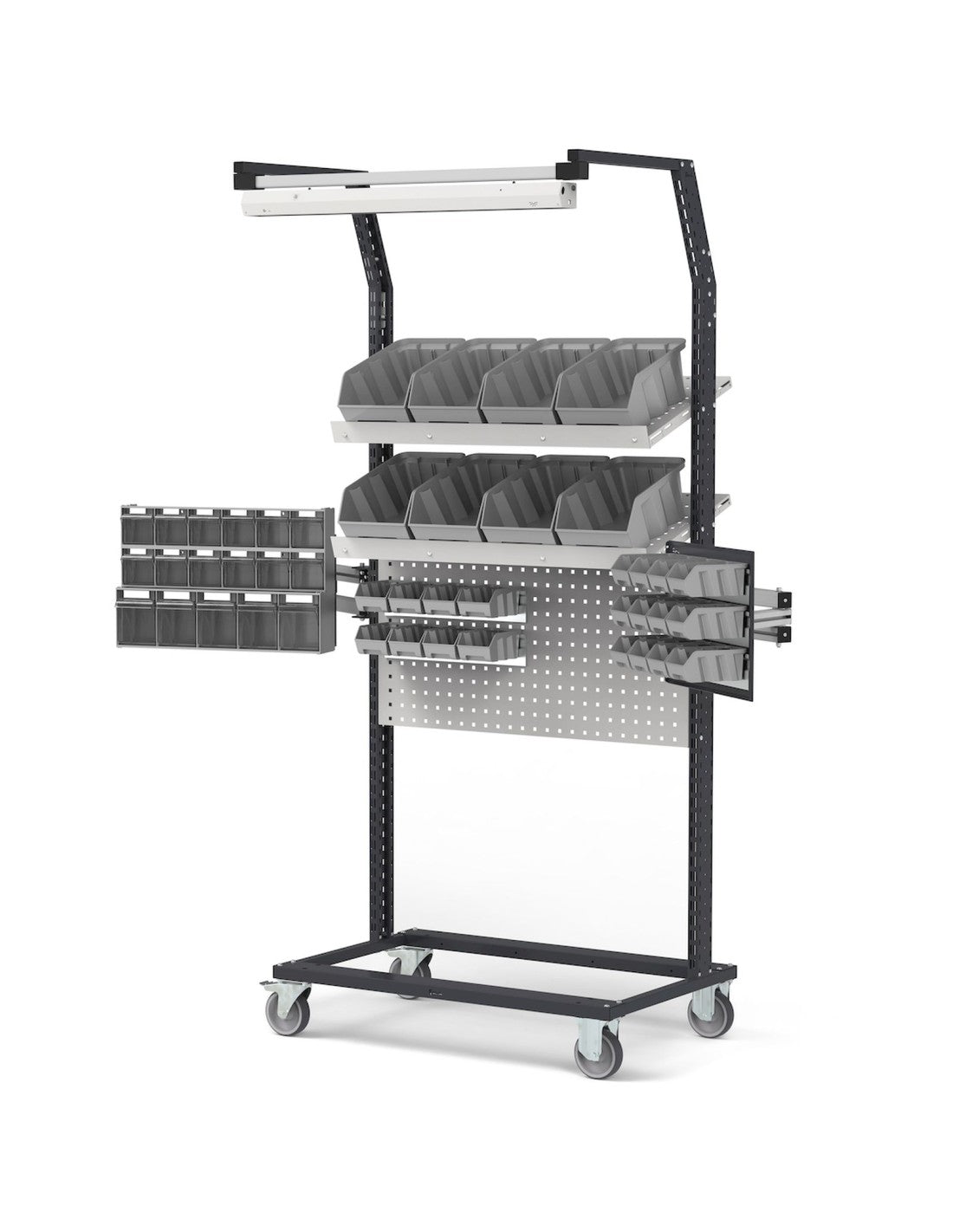Carrello da lavoro lean production