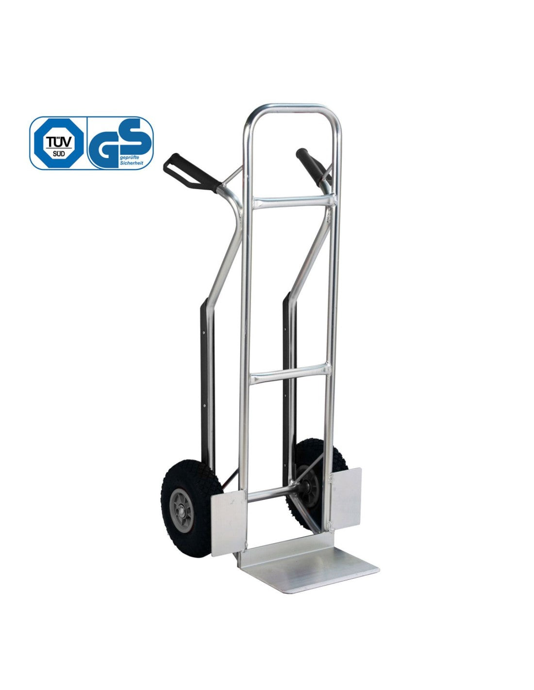 Carrello doppio manico, carico kg 200