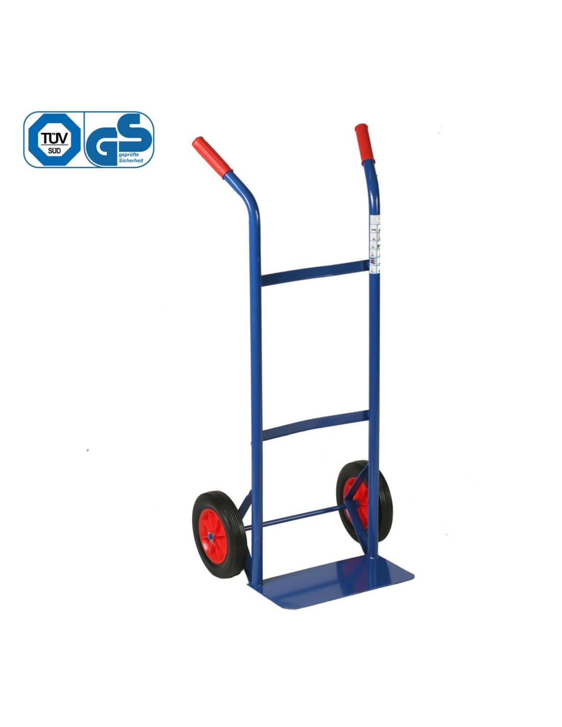 Carrello doppio manico port. kg 80