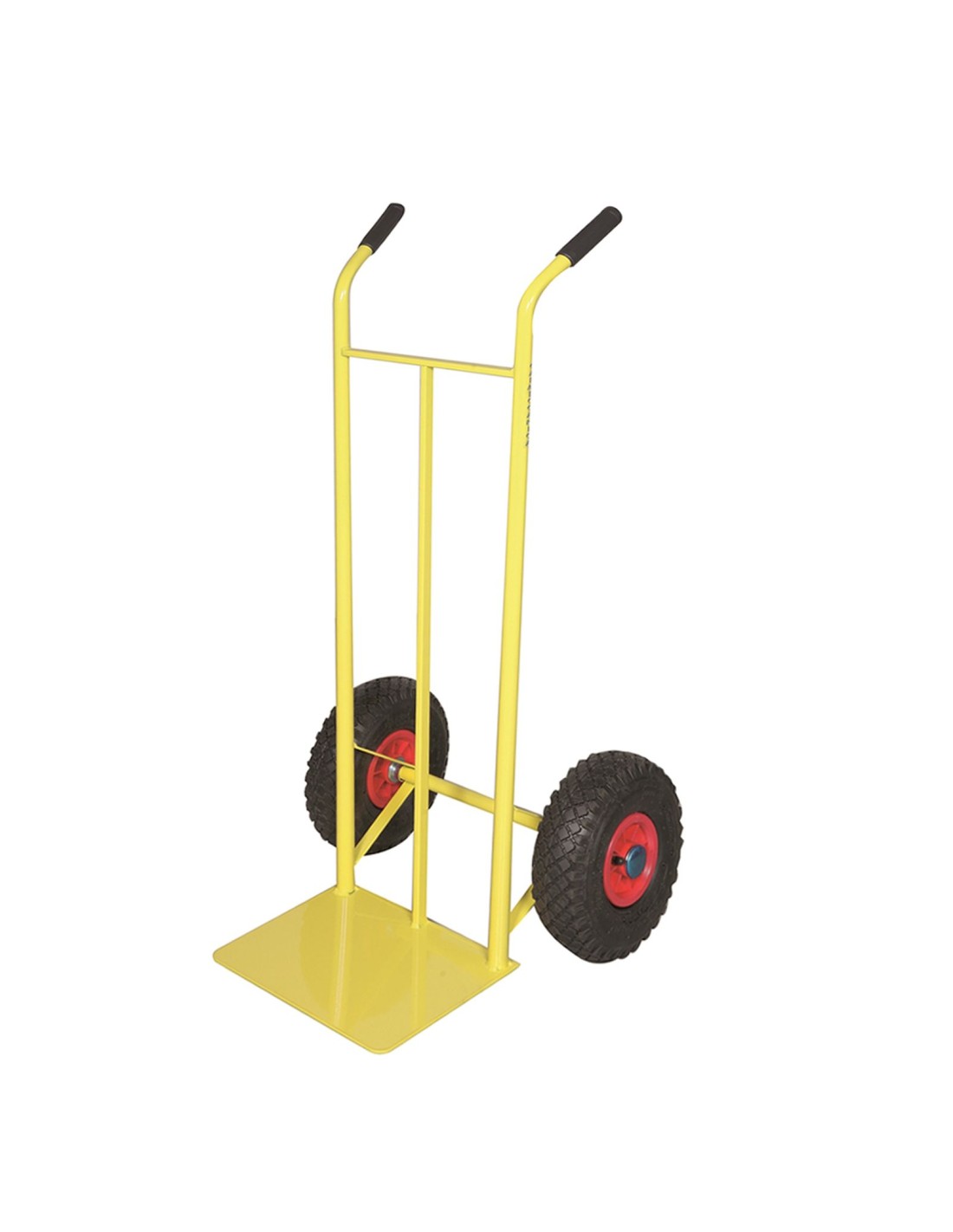 Carrello Economico per Trasporto Casse - Ruote Imperforabili