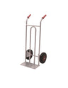 Carrello "FM" portacasse in acciaio inox AISI 304, ruote antiforatura