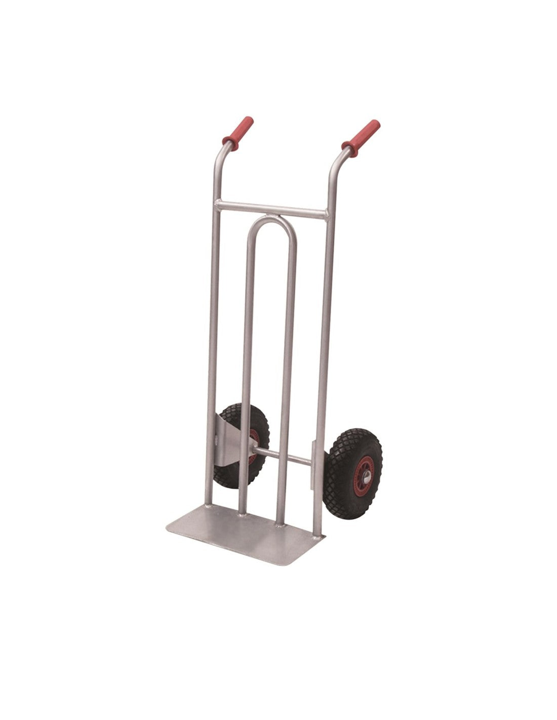Carrello "FM" portacasse in acciaio inox AISI 304, ruote antiforatura