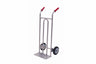 Carrello "FM" portacasse in acciaio inox AISI 304, ruote gomma piena
