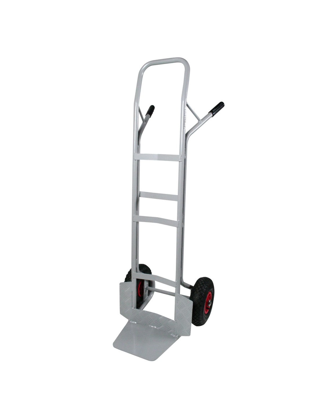 Carrello in alluminio a doppia spalla