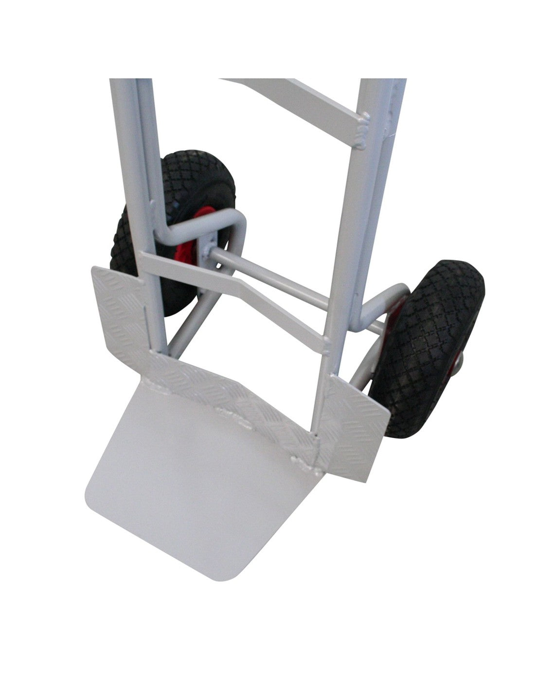 Carrello in alluminio a doppia spalla