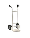 Carrello in alluminio doppio manico, carico kg 150
