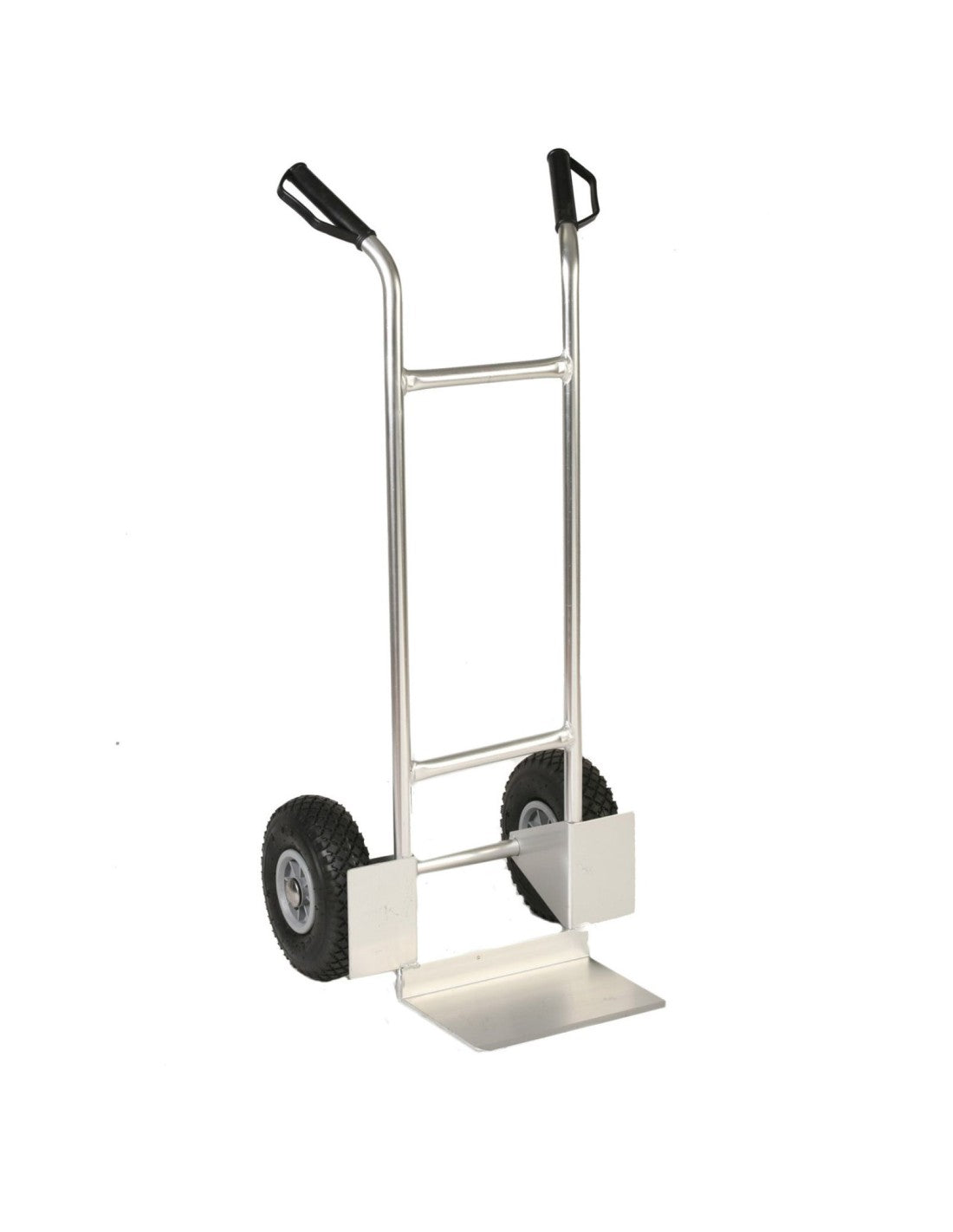 Carrello in alluminio doppio manico, carico kg 150