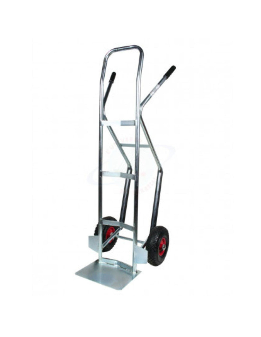 Carrello in alluminio senza saldature