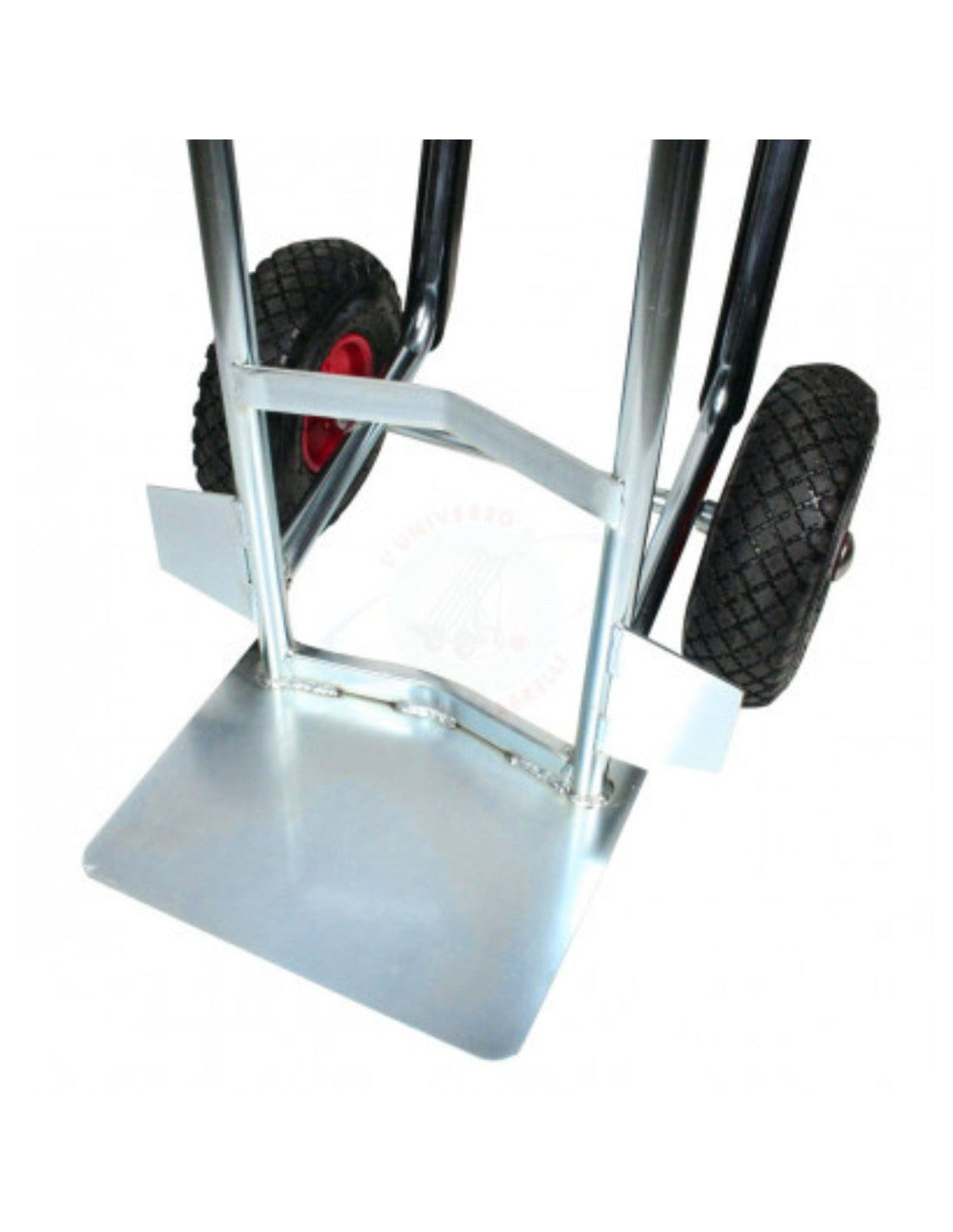 Carrello in alluminio senza saldature