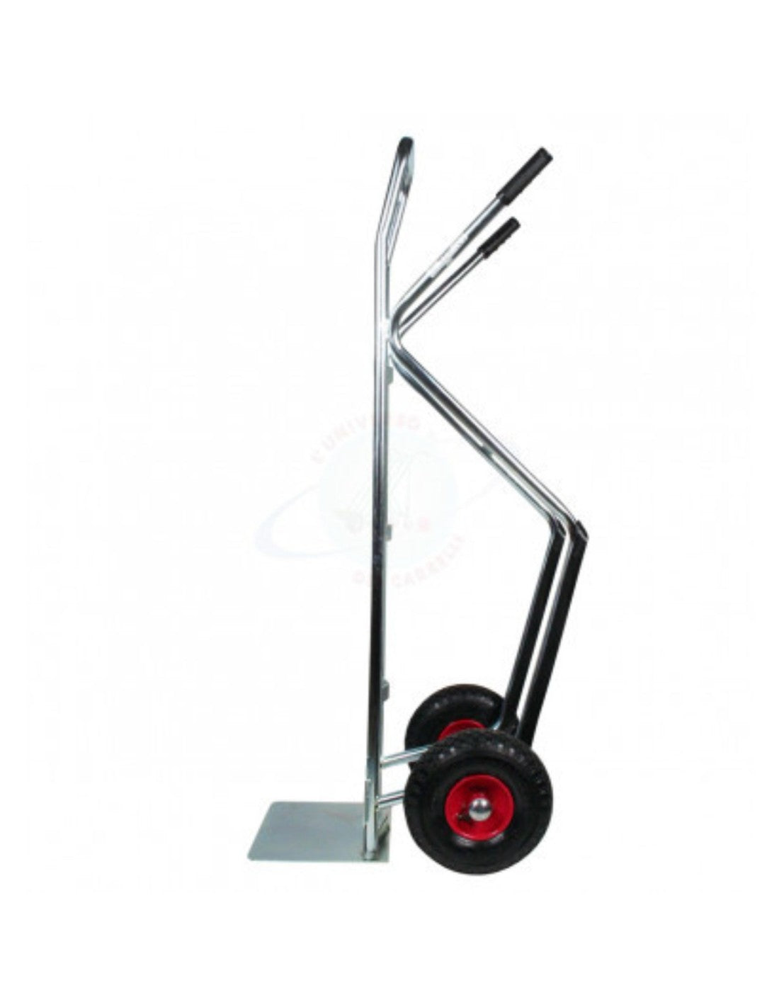 Carrello in alluminio senza saldature