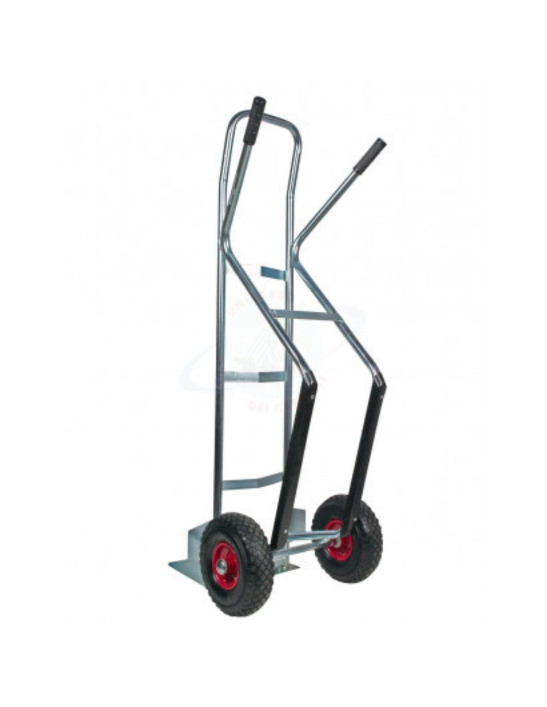 Carrello in alluminio senza saldature