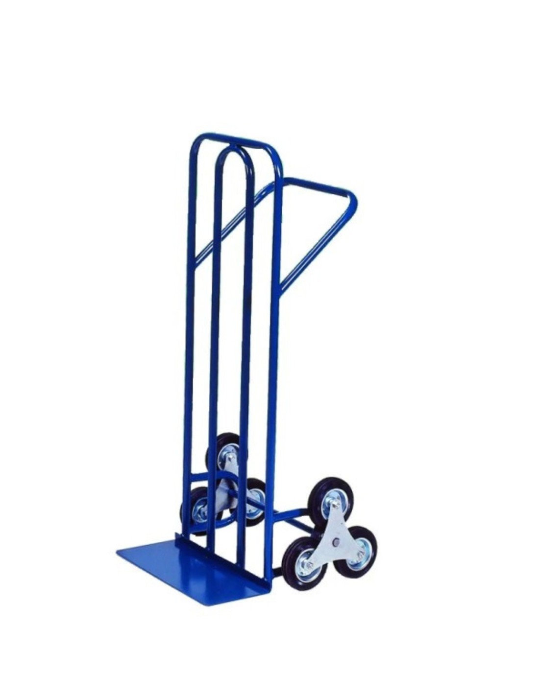 Carrello multifunzionale per scale