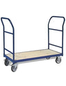 Carrello pianale in legno