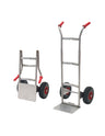 Carrello pieghevole inox