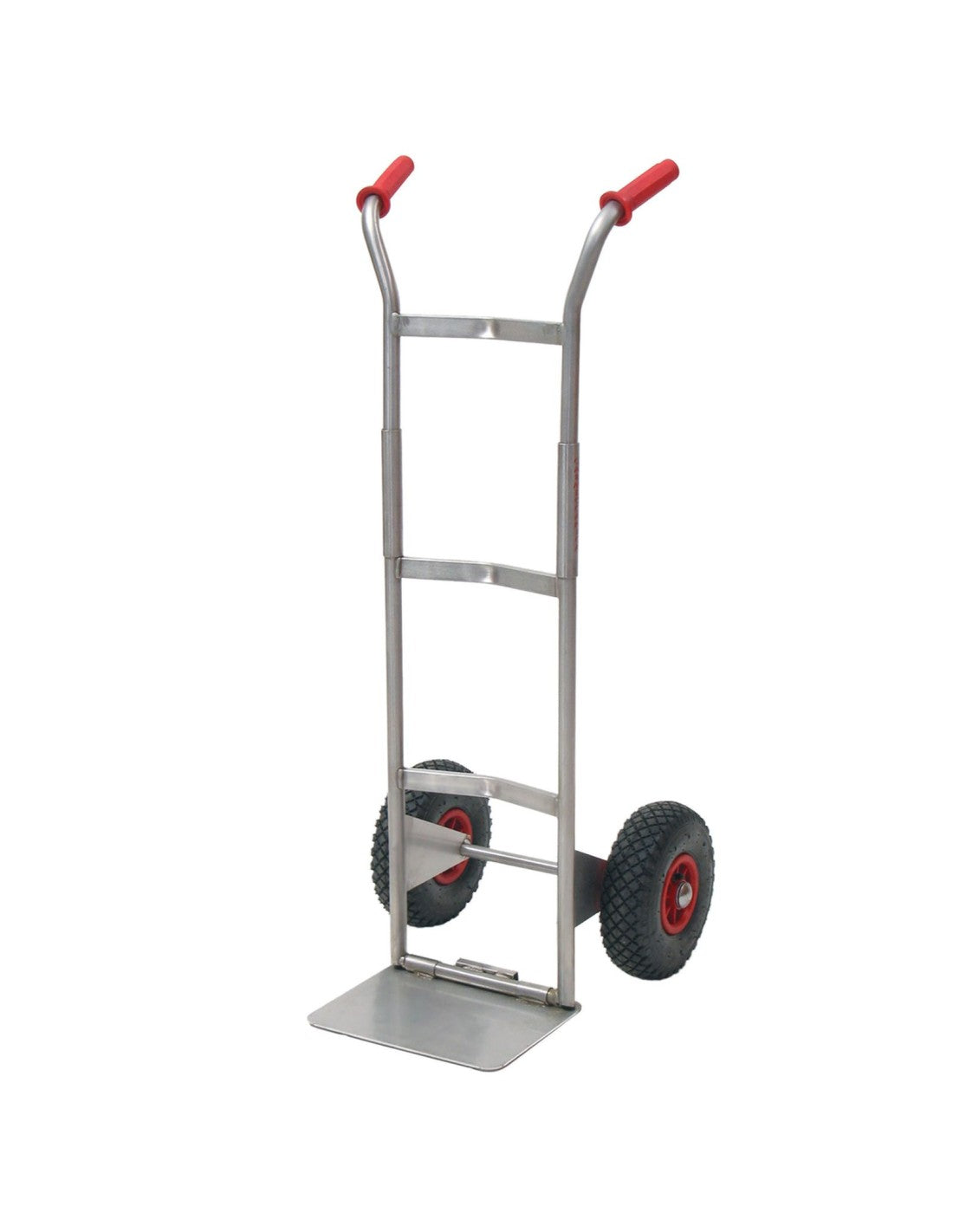 Carrello pieghevole inox
