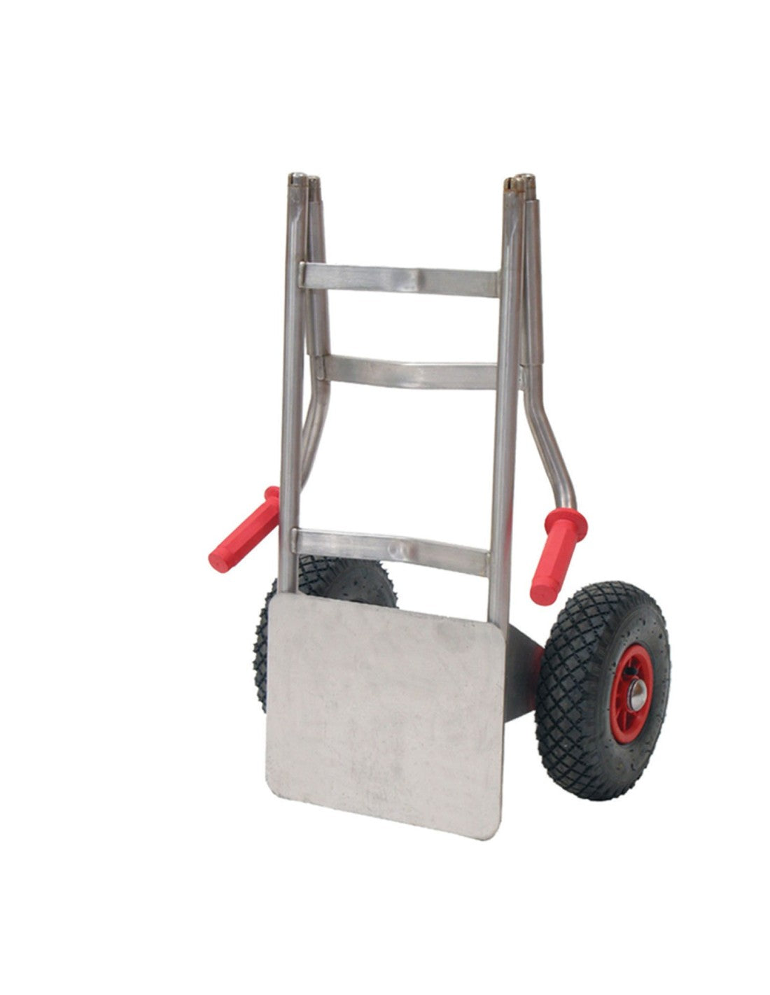Carrello pieghevole inox