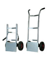 Carrello pieghevole zincato cerchio nylon