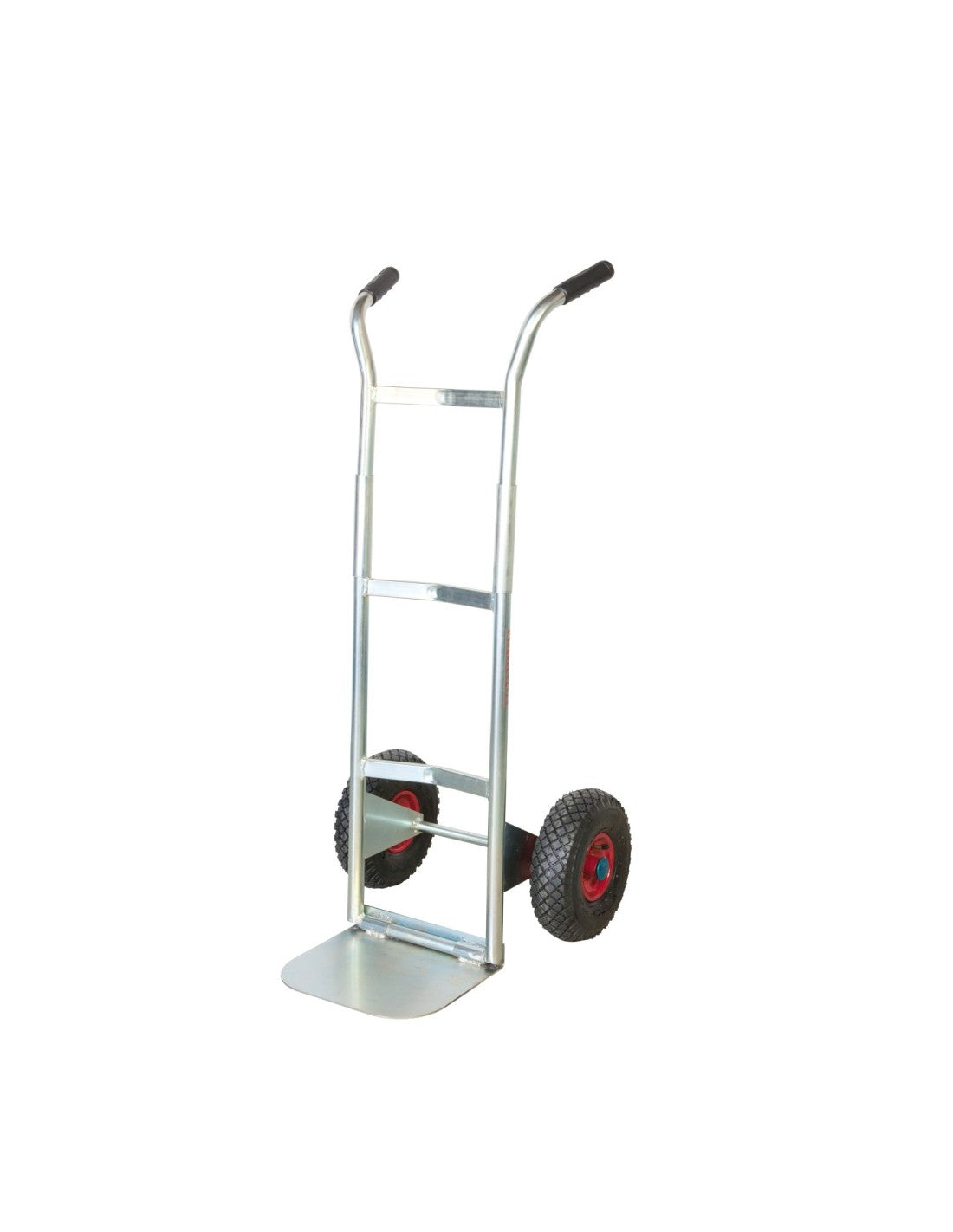 Carrello pieghevole zincato cerchio nylon