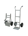 Carrello pieghevole zincato ruote antiforatura