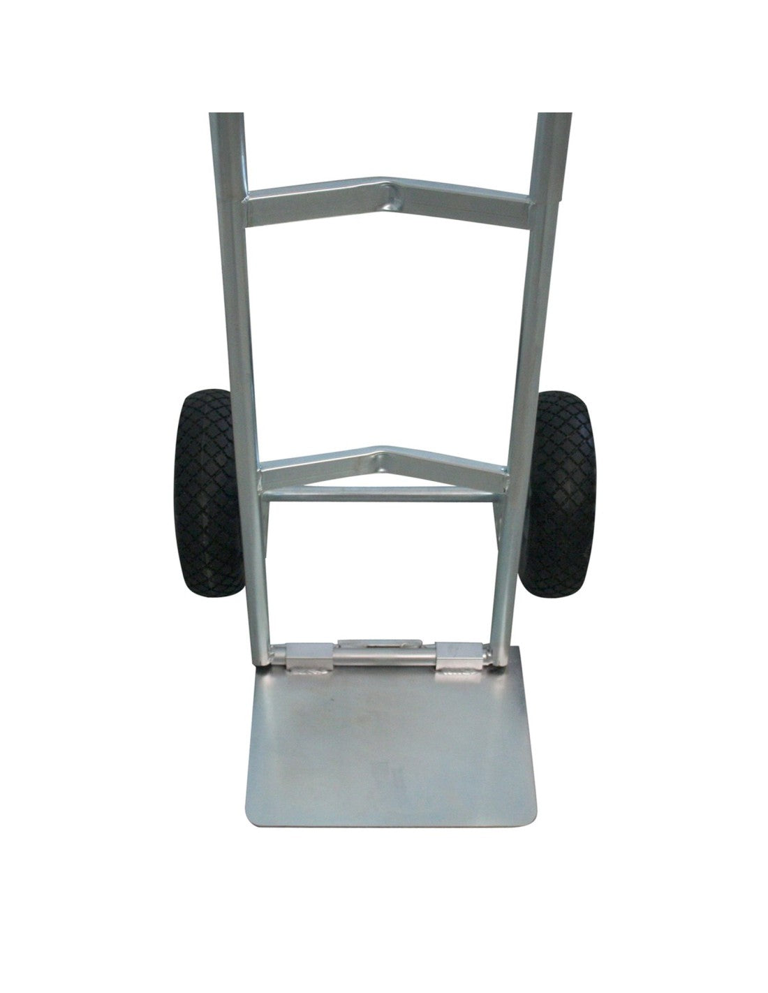 Carrello pieghevole zincato ruote antiforatura