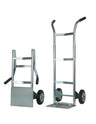 Carrello pieghevole zincato ruote in gomma