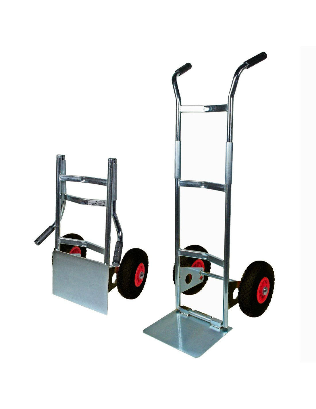 Carrello pieghevole zincato