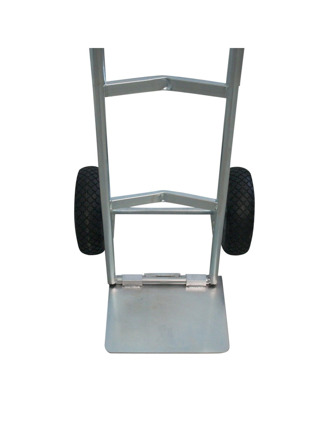 Carrello pieghevole zincato