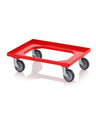 Carrello porta cassette