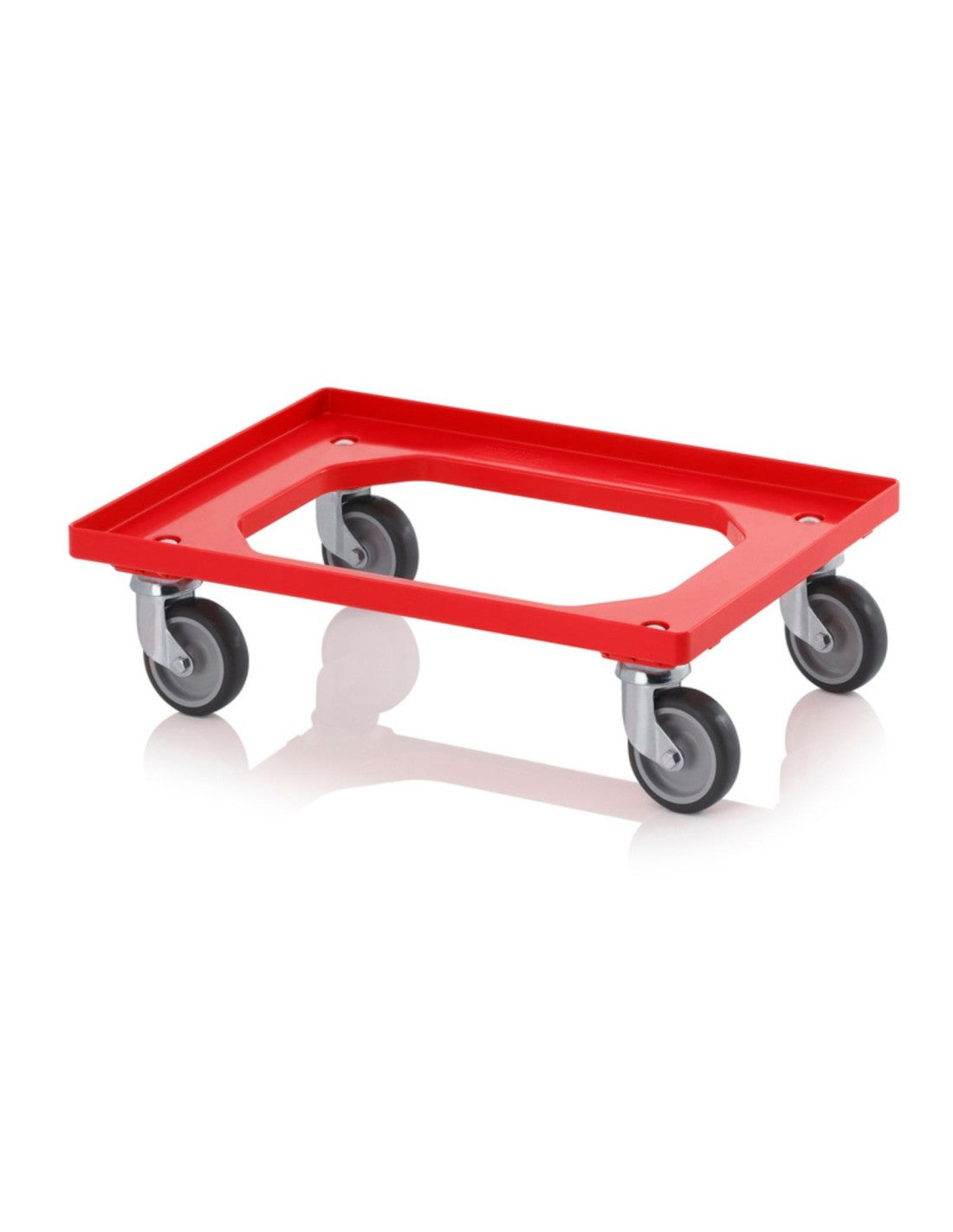 Carrello porta cassette