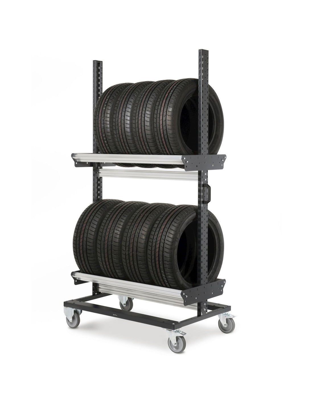 Carrello porta pneumatici