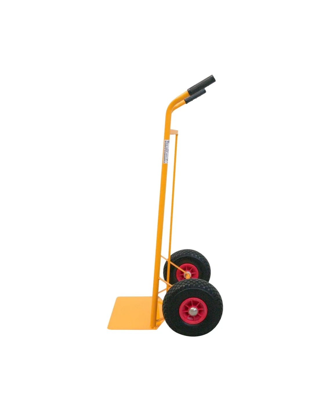 Carrello Porta Sacchi con Ruote Gommate