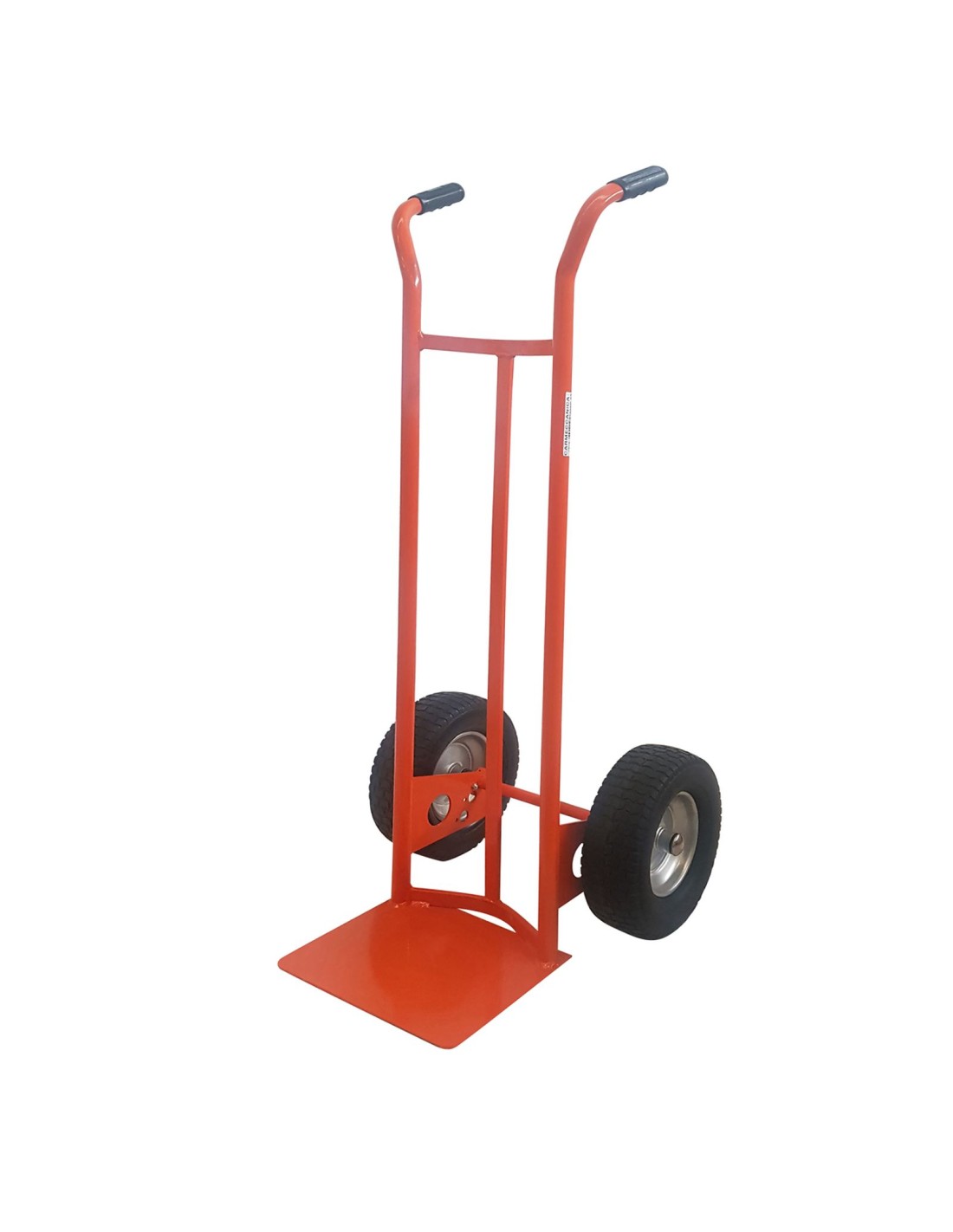 Carrello Porta Sacchi spalla curva maxi ruote antiforatura