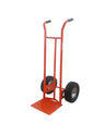 Carrello Porta Sacchi spalla curva maxi ruote antiforatura