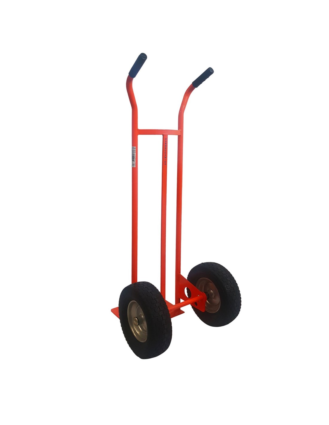 Carrello Porta Sacchi spalla curva maxi ruote antiforatura
