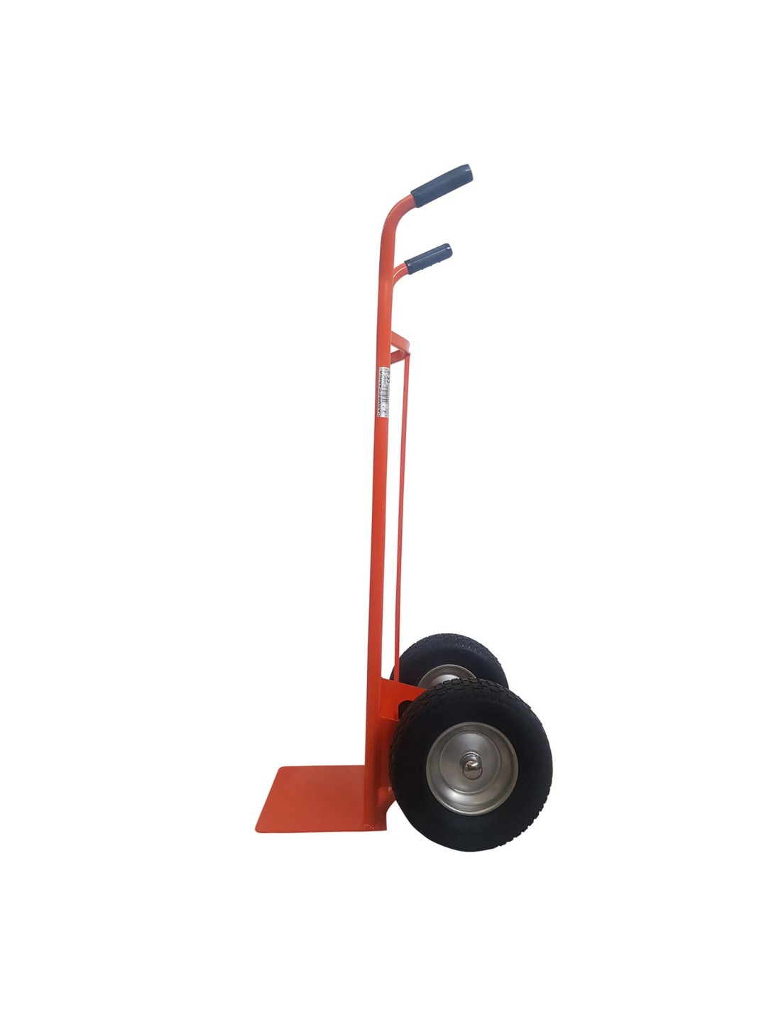 Carrello Porta Sacchi spalla curva maxi ruote antiforatura
