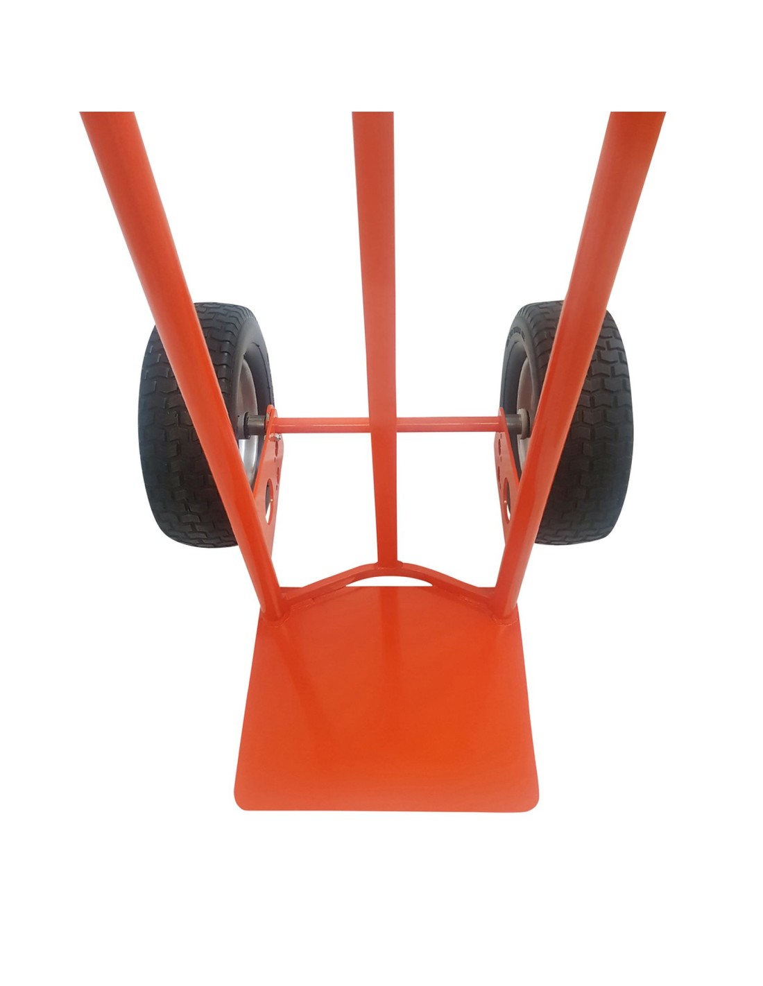 Carrello Porta Sacchi spalla curva maxi ruote antiforatura