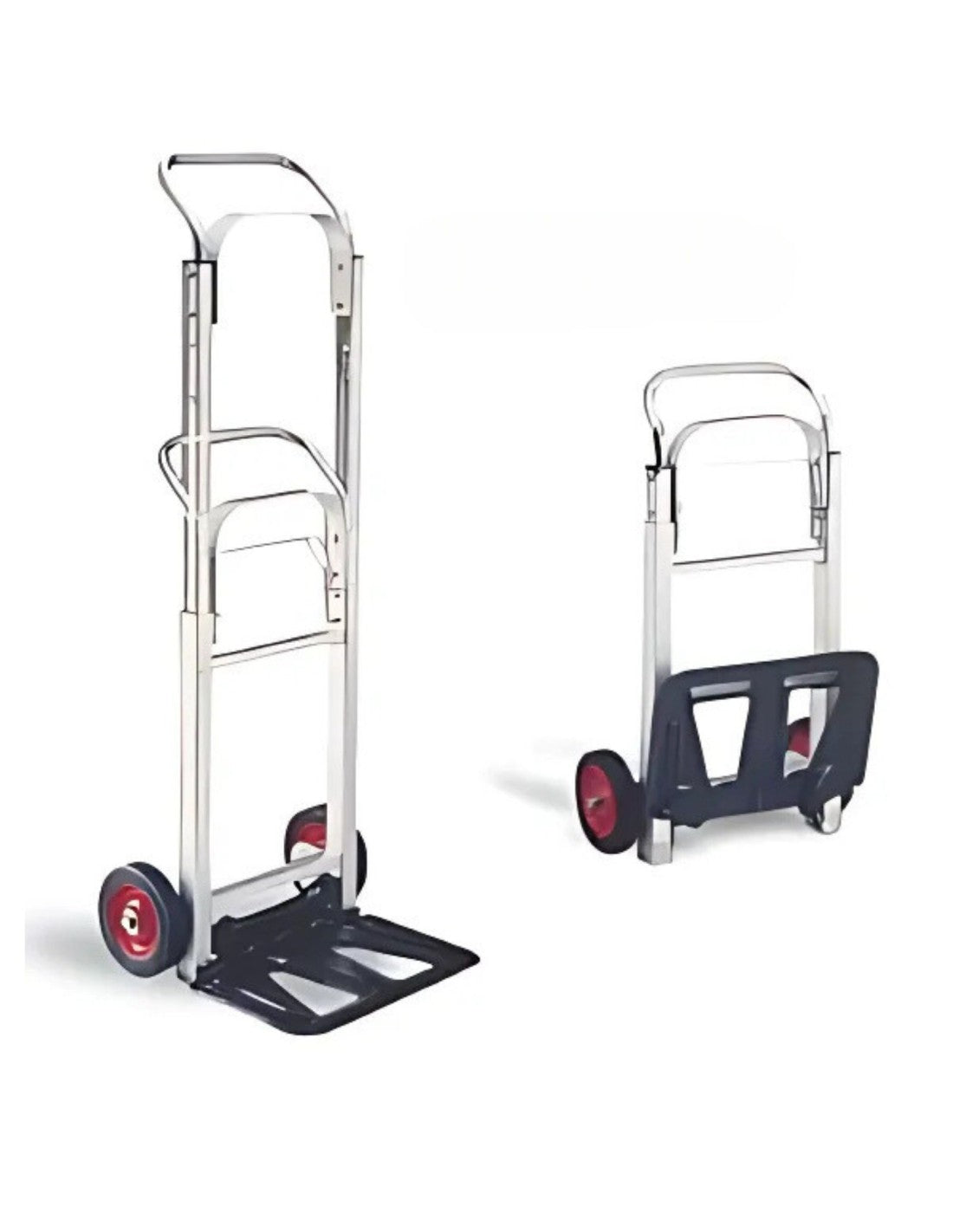 Carrello richiudibile in alluminio