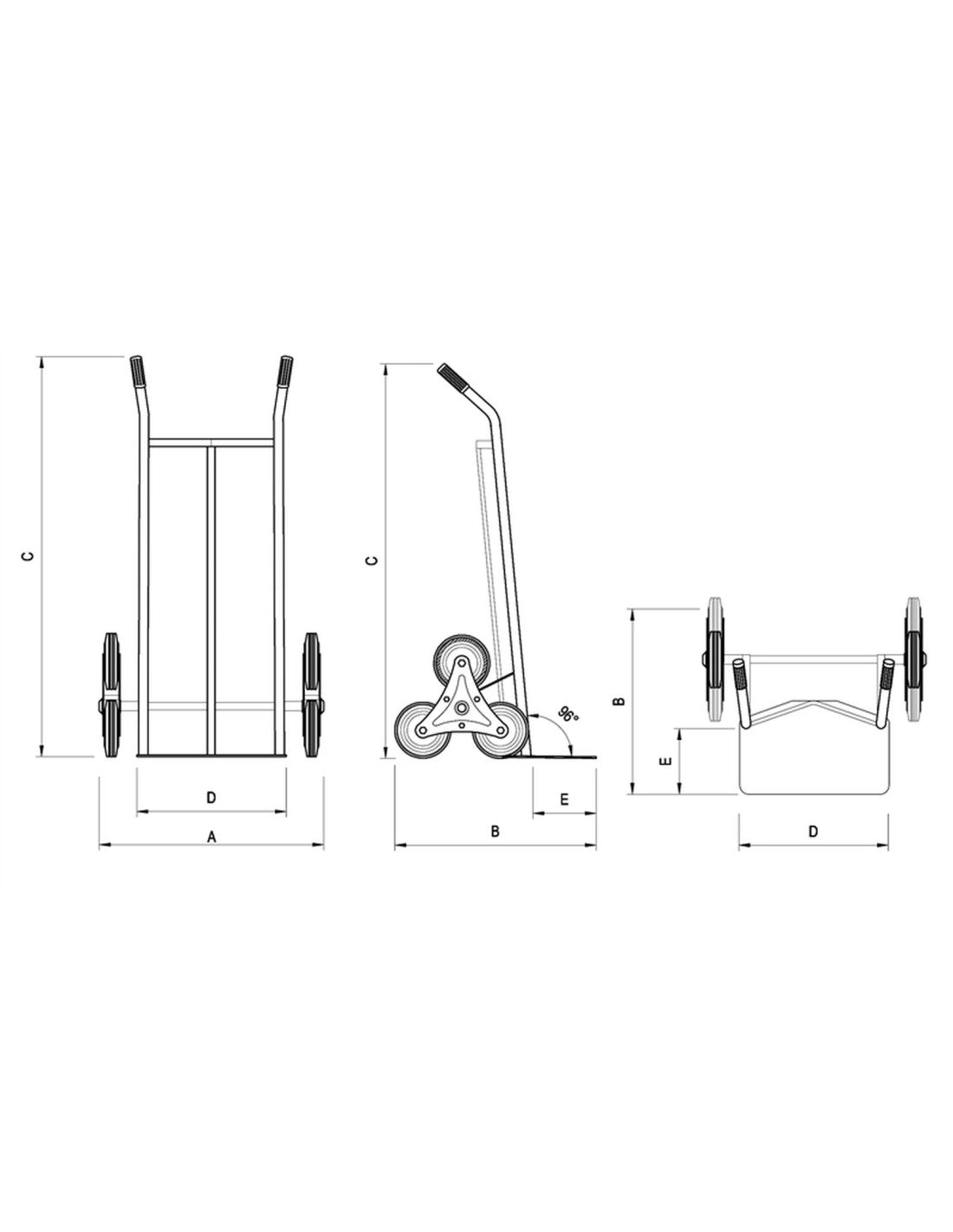 Carrello Saliscale
