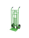 Carrello Trasformabile con 2 ruote Antiforatura e 2 in gomma piena
