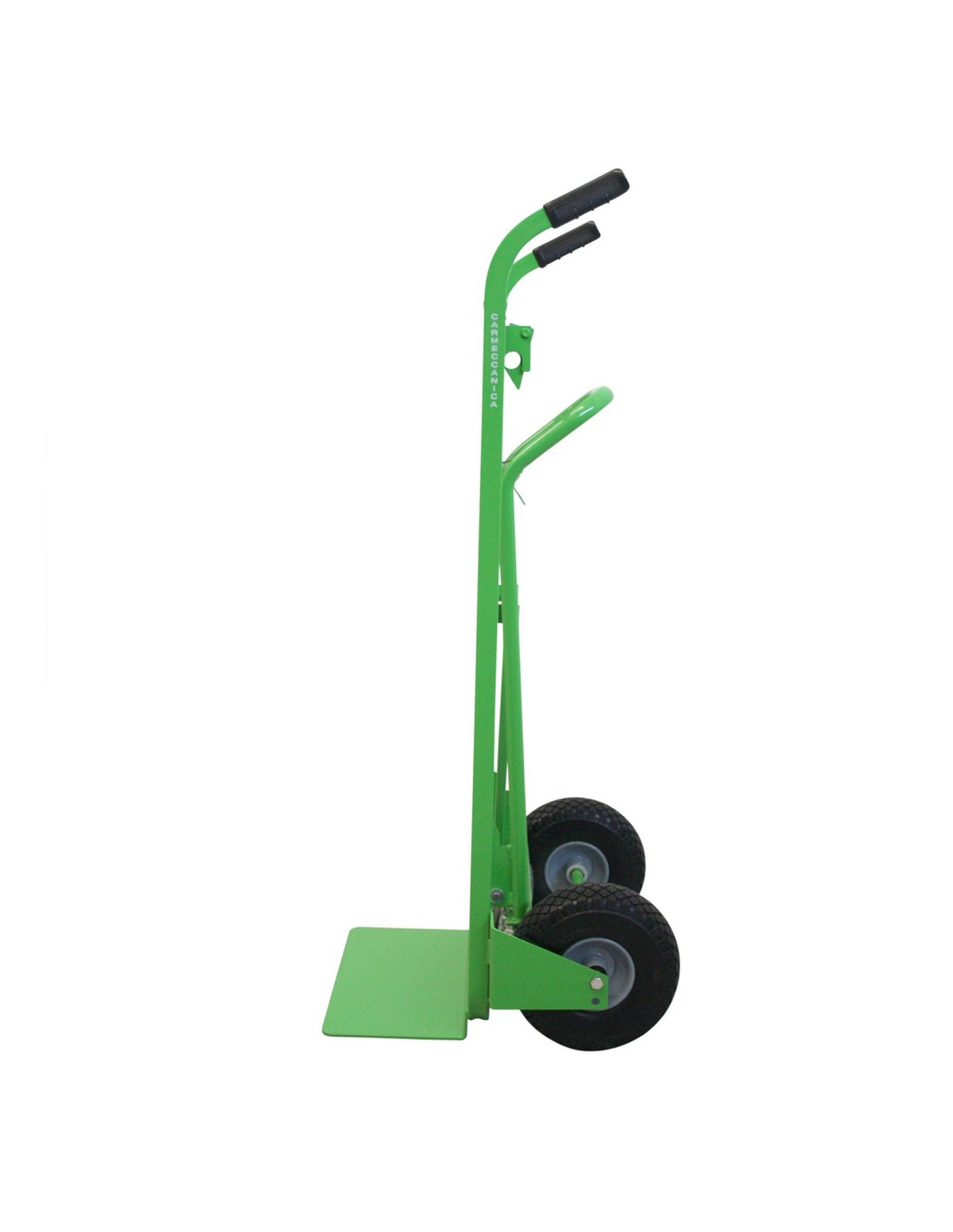 Carrello Trasformabile con 2 ruote Antiforatura e 2 in gomma piena