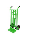 Carrello trasformabile con due ruote pneumatiche