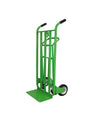 Carrello trasformabile con ruote in gomma piena