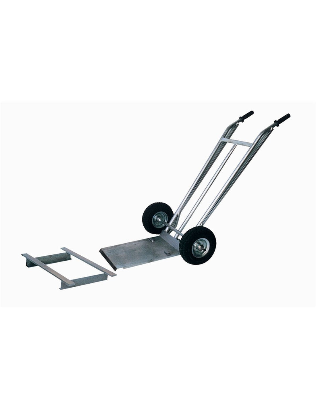 Carrello trasporto piante e fiori zincato