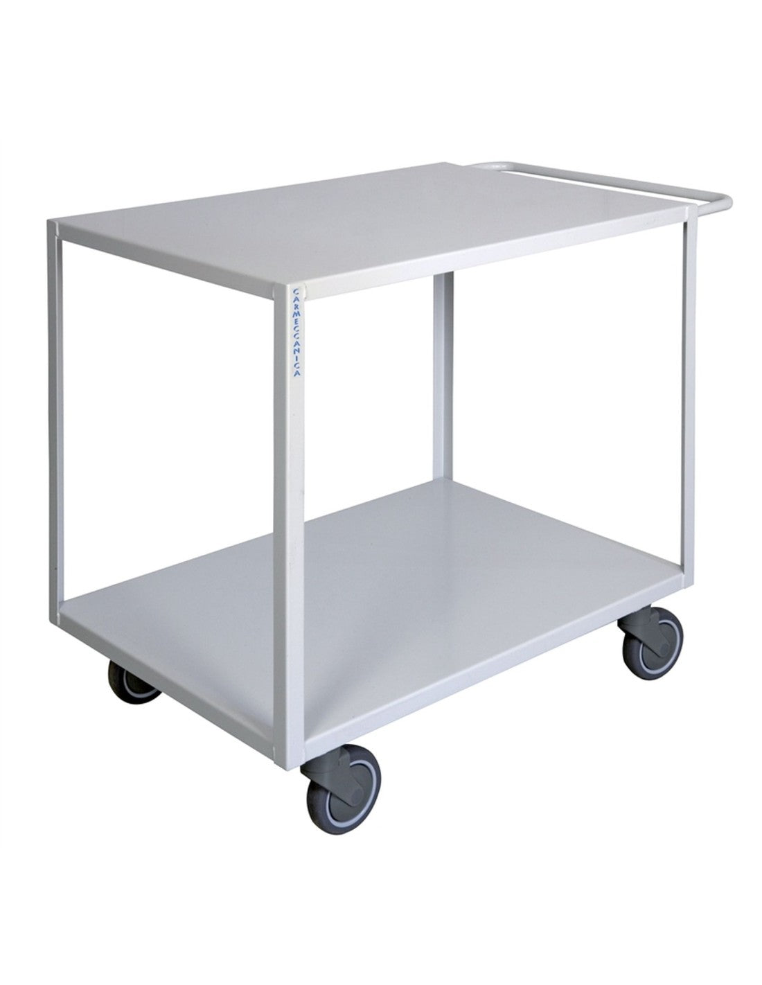 Carrello ufficio a due piani alta silenziosità